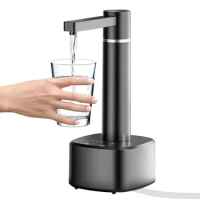 Xiaomi Electric Water Gallon Pump Automatic Water Bottle Pump Dispenser Desktop 4W Rechargeable Water Pump Dispenser With Stand