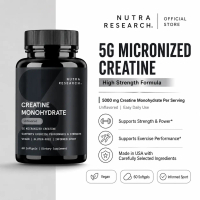 Creatine Monohydrate 5000mg – Suplemen Gym untuk Strength, Power & Recovery