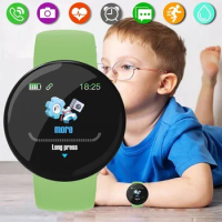 Macaron D18 Smart Watch Men Waterproof Smartwatch Women Kids Blood Pressure Monitor Fitness Tracker Watch Sport Bracelet Watches