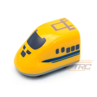 日本新幹線黃博士號 Doctor Yellow 鐵支路迴力小火車 迴力車 火車玩具 壓克力盒裝 QV036 TR台灣鐵道