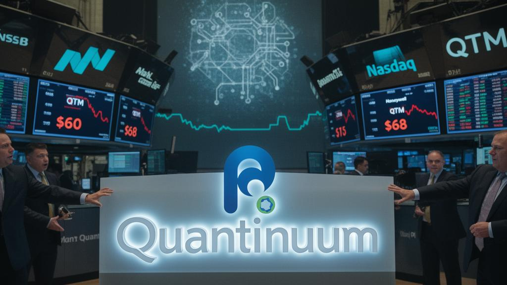 Quantinuum Opens at $68 in Nasdaq Debut, Raises $1.68 Billion in ...