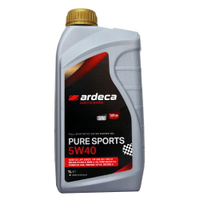 ARDECA PURE SPORT 5W40 全合成 雙酯類機油【APP下單9%點數回饋】