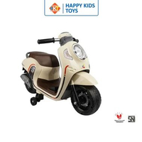 MAINAN MOTOR MOTORAN AKI ANAK SCOOPY PMB K611C K611C SCOOPY(CREAM)