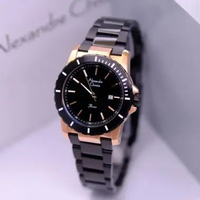 JAM TANGAN ALEXANDRE CHRISTIE AC 6141 / AC6141 WANITA ORIGINAL / GARANSI RESMI 1 TAHUN - silver blue