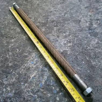 Besi As Roda Troli Panjang 54cm As Roda Troli Barang