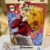 MÔ HÌNH Douma - Kimetsu no Yaiba - Grandista CHÍNH HÃNG Demon Slayer Douma thượng huyền nhị đồ decor