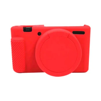 New Camera Silicone Case Suitable for Sony ZV-1 ZV1 Rubber Sleeve Protective Body Cover Special Micro Single Camera Bag Supplies