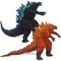 Bandai 2019 Movie Godzilla King of Monsters SHM Gojira Figurine Anime Action Figure 16cm PVC Collection Model Kids Toys Gift