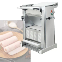 meat slicer machine automatic make meat sheet pork skin peeling machine meat skinning beef slicing machine goat cutter
