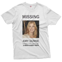 Baju Kaos Film Gone Girl: Missing #1