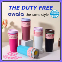 NEW OWALA SAME STYLE Stainless Steel Coffee Tumbler แก้วเก็บความเย็น,ร้อน 20oz (no marks)