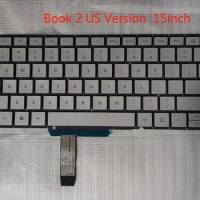 For New Microsoft Surface Book 2 Book 3 1793 1813 Keyboard US Version 15inch