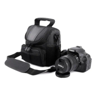 Camera Case Bag For Canon EOS R R100 R50 R8 R6 R7 R10 RP M50 4000D 2000D 250D 200D SX70 SX60 SX50 SX540 SX530 SX520 SX510 SX420