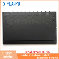 New Access Panel Door Cover Bottom Cover Base Lid Back Shell D shell black For Dell Alienware M17 R3 Gaming Laptop 0DT3GY DT3GY