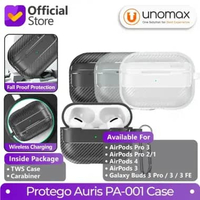 Case AirPods Pro 3 / Pro 2 / 1 / AirPods 3 / 4 / Samsung Galaxy Buds 3 Pro / 3 / 3 FE Protego Auris