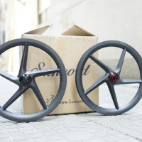 Suncord 16/20inch Carbon Wheelset for Brompton and Birdy