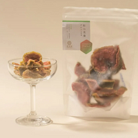 滋立 台灣紅心芭樂乾 台灣特產果乾 100g