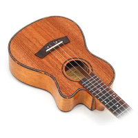 Ukulele 23 26 Inch Tenor Concert Acoustic Electric Travel Guitar 4 Strings Guitarra Wood Mahogany Uke Ukelele
