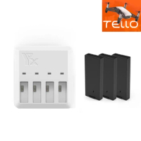 Tello Battery Charging Hub/Tello Flight Battery For DJI Tello EDU Drone Combo Accessories