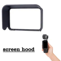for dji OSMO Pocket 3 Screen Sunshade Display Screen Shading Anti-Glare Screen Protector Action Camera Accessorie
