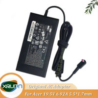Original ADP-135NB B AC Adapter 19.5V 6.92A 135W Laptop Charger For ACER NITRO 5 AN515 A18-135P1A Power Supply PA-1131-26