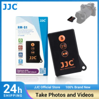 JJC Wireless Remote Control with CR2025 Battery for Sony A7III A7 III A7S III II A7RIV A6000 Alpha 6000 A6400 Camera Accessories