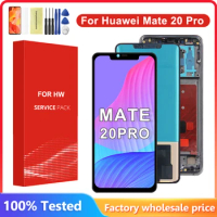 100% Tested For Huawei Mate 20 Pro LCD Display, LYA-L09,L29,AL00 Touch Screen Digitizer Assembly Replacement For Mate20Pro LCD