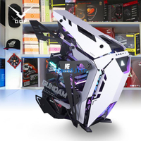 GOF工蜂I9 9900K/10900K/2080ti 升 3080 3090顯卡分體式水冷主機