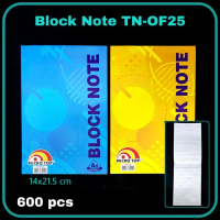 Block Note MICROTOP TN-OF25 / Memo / Bloc Note / Buku Memo