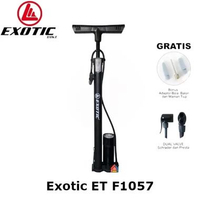 Pompa Ban Tabung Meter Sepeda, Motor, Mobil, Bola | Kompa Angin Tangan Merk Pacific, Odessy Exotic
