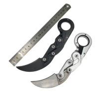 Dobeli CSGO Folding Pocket Knife Zinc Alloy Stainless Steel Portable Counter Strike Mechanical Tactical Knife EDC
