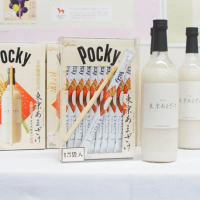 Glico Tokyo Amazake Sake Gaint Pocky 13P ป๊อกกี้ โตเกียว อามาซาเกะ ขนมญี่ปุ่นรสสาเกหวาน คําแนะนําผล