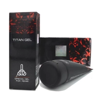 俄羅斯TITAN GEL 泰坦增大凝膠膏50ML 男士護理外用膏 按摩膏-美莉