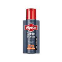 德國Alpecin-強健髮根控油無矽靈咖啡因洗髮凝露375ml/瓶-C1強健髮根(護髮男士調理頭皮洗髮精,無添加矽靈滋潤洗護,一般髮質適用)