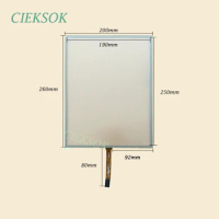 12.1 Inch Touch Panel 260x200mm 260*200mm 4 Wire Handwritten Touch ST-121001 for Industrial DVD GPS Navigator Digitizer