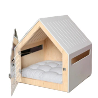 Modern dog and cat house with acrylic door pet accessories indoor dog house