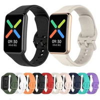 Silicone Strap For oppo watch free Smartwatch Rubber Sports Watchband Bracelet For oppo watch series free Correa
