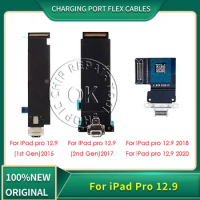 Charging Port Flex Cables for iPad Pro 12.9 inch Charger Flex Cable Charging Flex for iPad Pro 12.9 2015 2017 2018 2020