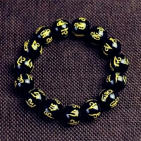 Gelang Mantra Buddha Giok Anti Luntur