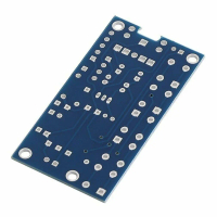 Bộ kit điện tử tự làm (DIY) gồm mô-đun thu radio FM không dây và mạch in (PCB), tần số 76–108 MHz