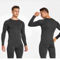 Men Training Jogging Shirts Compression Running T Shirt Sportswear Quick Dry Rashgard Fitness Tight Long Gym Sleeve Sport Tshirt