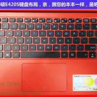 Silicone 14 Inch Laptop For Asus A441U X455L D452C E402M E403Sa V451 F441U F441U R414U A401U A401U Keyboard Cover Skin