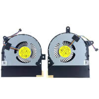Replacement Laptop CPU+GPU Cooling Fan for Asus Rog G752VY G752VS G752VSK Series 13NB09Y0P19011,13NB09Y0P18011