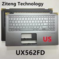 New English Keyboard for Asus ZenBook UX562FD Silver Grey US Series Laptop