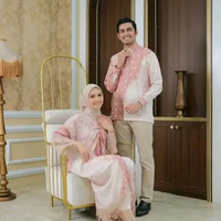 Kaftan Couple | Gamis Couple | Dress Couple | Tunik Couple | Kebaya Couple | Kaftan Pink | Kebaya Pi