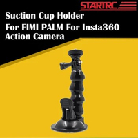 STARTRC Car Suction Cup Adapter Glass Mount For FIMI PALM For Insta360 Action Gopro Camera