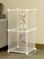 手辦防塵架玩具模型獎杯證書展示架陳列柜商用簡易收藏樣品盒透明
