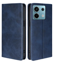 Luxury Magnetic Phone Case for Xiaomi Redmi Note 13 13R 11T 11E 11 Pro Plus 11S Protection Leather Book Case Flip Cover Funda