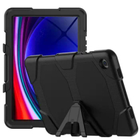 Galaxy Tab A9 Plus Case For Samsung Galaxy Tab A9 Plus 11 Case Kids 2023 Tablet Case Screen Protector Stand Tab A9+ Case 11 Inch