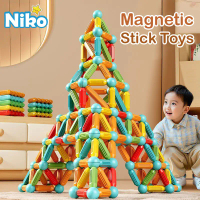 [เก็บเงินปลายทาง] Niko Magnetic Building Blocks 3D Magnetic Building Toys, Educational Toys, Magneti